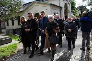 10 października 2019. Pogrzeb Karola Tendery w Krakowie