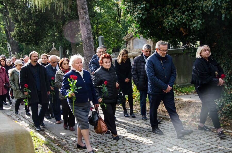 10 października 2019. Pogrzeb Karola Tendery w Krakowie