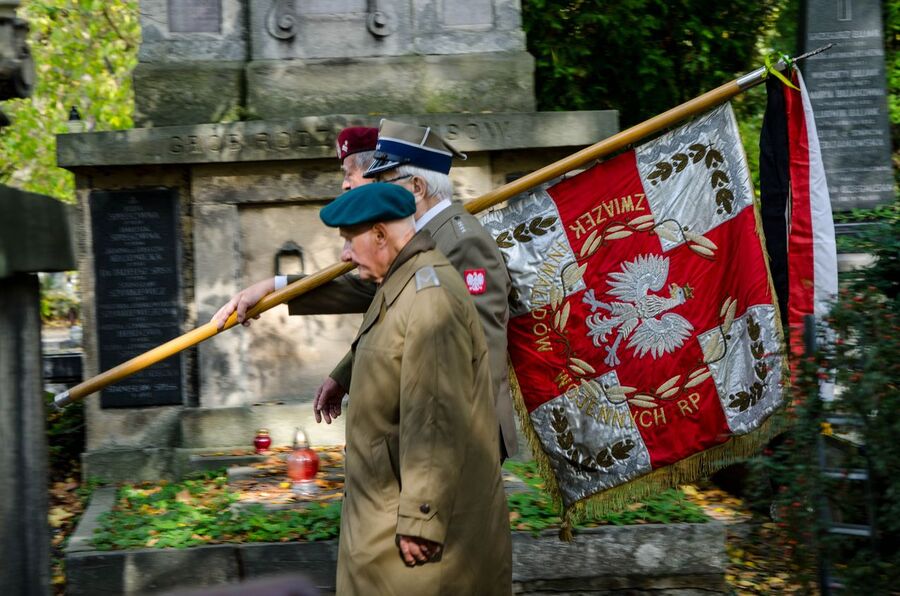 10 października 2019. Pogrzeb Karola Tendery w Krakowie