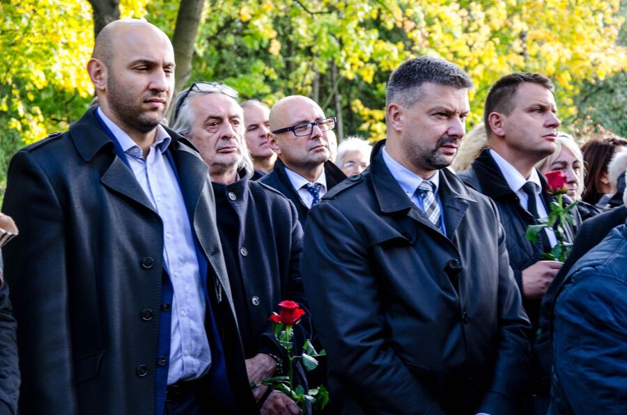 10 października 2019. Pogrzeb Karola Tendery w Krakowie