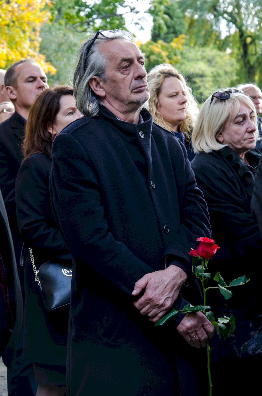 10 października 2019. Pogrzeb Karola Tendery w Krakowie