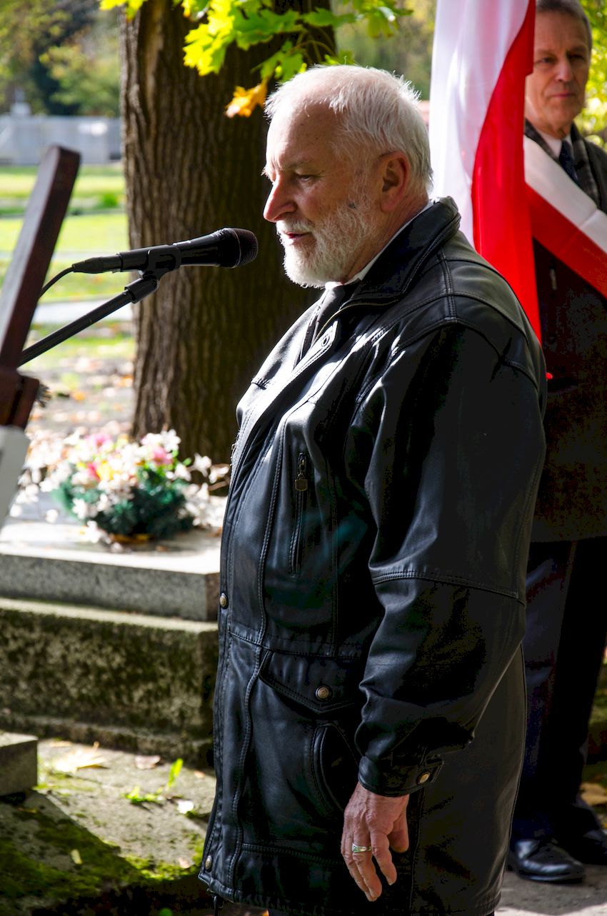 10 października 2019. Pogrzeb Karola Tendery w Krakowie