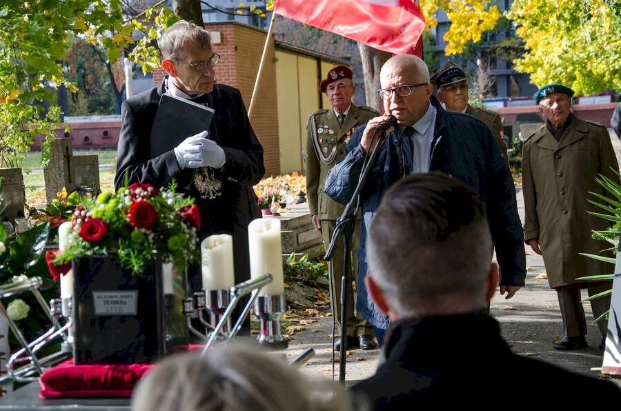 10 października 2019. Pogrzeb Karola Tendery w Krakowie