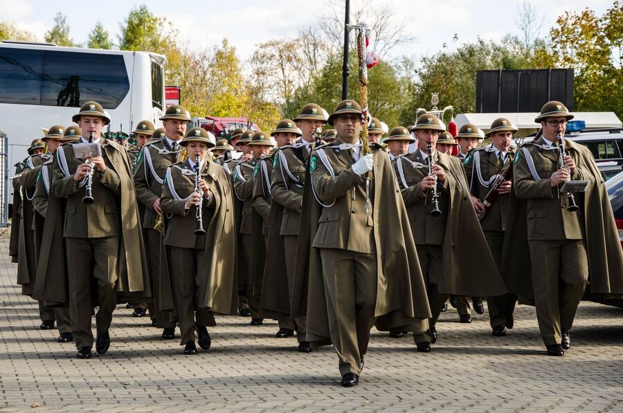 11 października 2019. Odsłonięcie pomnika ks. Władysława Gurgacza w Łabowej