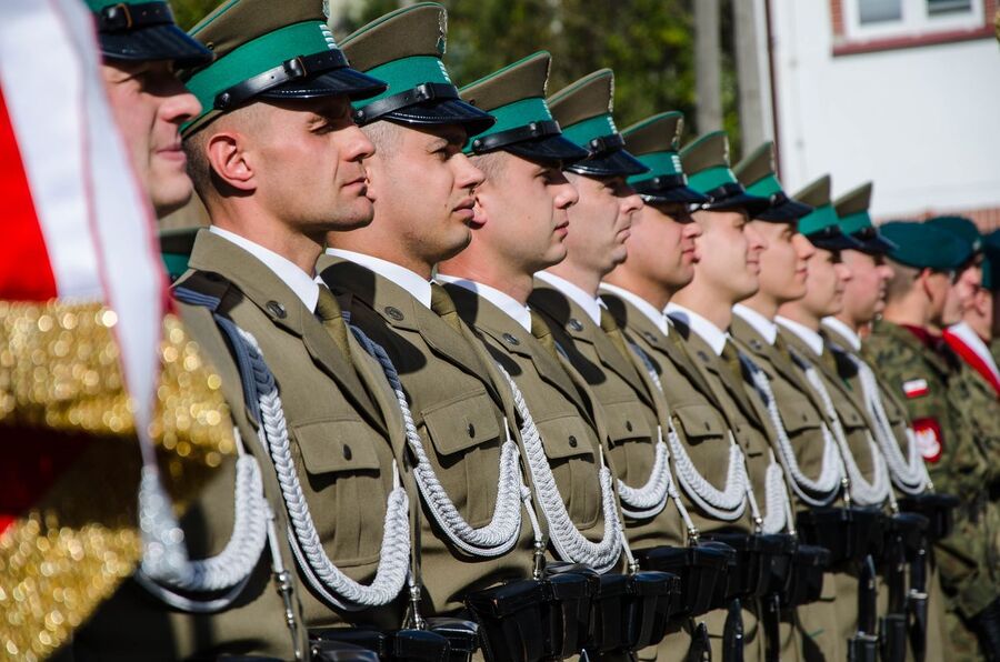 11 października 2019. Odsłonięcie pomnika ks. Władysława Gurgacza w Łabowej