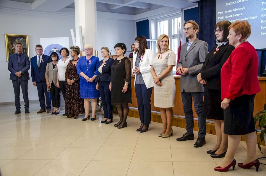 Medale KEN dla pracowników krakowskiego Oddziału IPN – Kraków, 14 października 2019