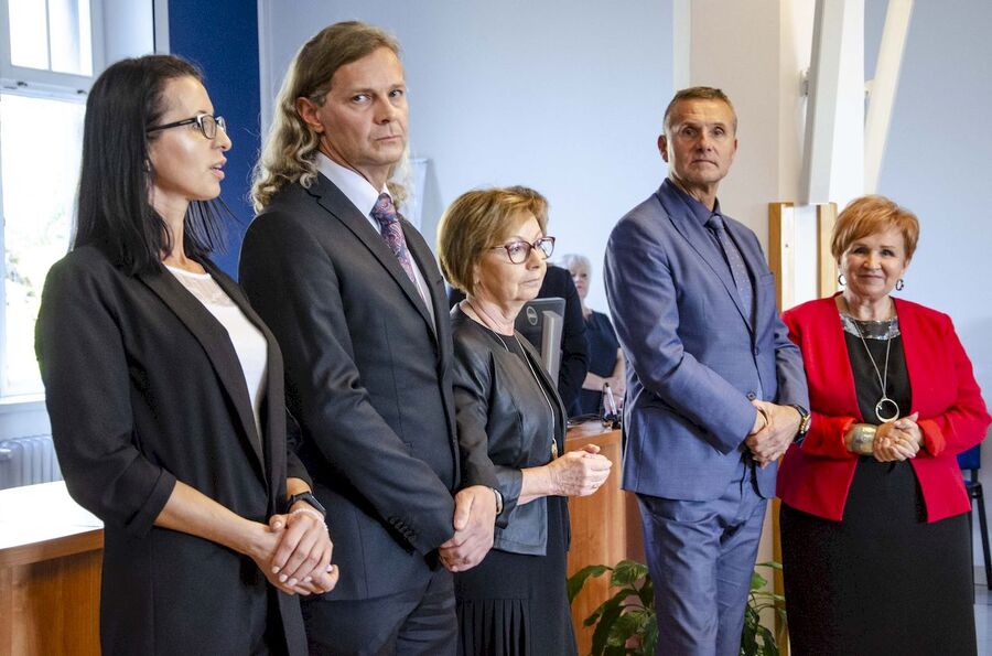 Medale KEN dla pracowników krakowskiego Oddziału IPN – Kraków, 14 października 2019