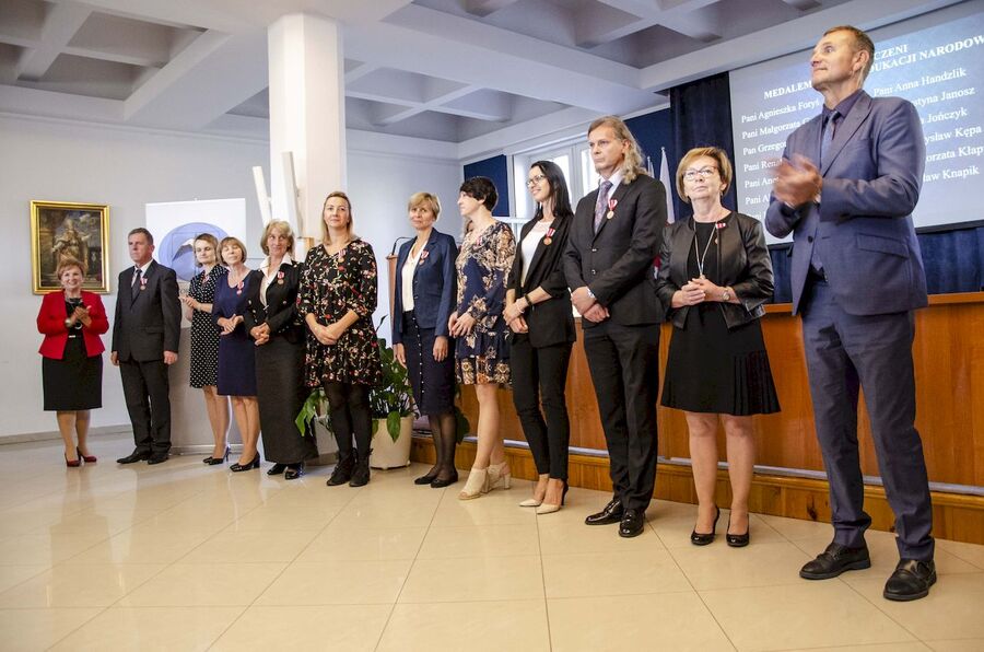 Medale KEN dla pracowników krakowskiego Oddziału IPN – Kraków, 14 października 2019