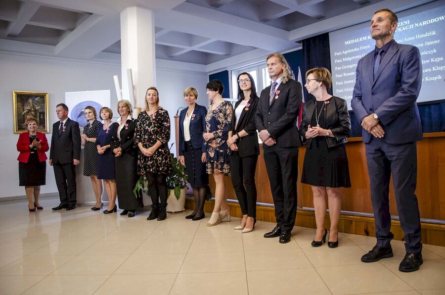 Medale KEN dla pracowników krakowskiego Oddziału IPN – Kraków, 14 października 2019