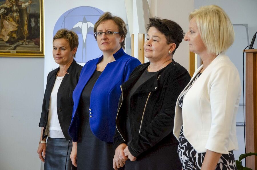 Medale KEN dla pracowników krakowskiego Oddziału IPN – Kraków, 14 października 2019