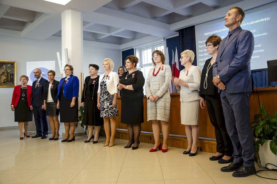 Medale KEN dla pracowników krakowskiego Oddziału IPN – Kraków, 14 października 2019