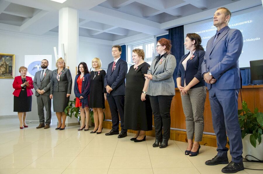 Medale KEN dla pracowników krakowskiego Oddziału IPN – Kraków, 14 października 2019