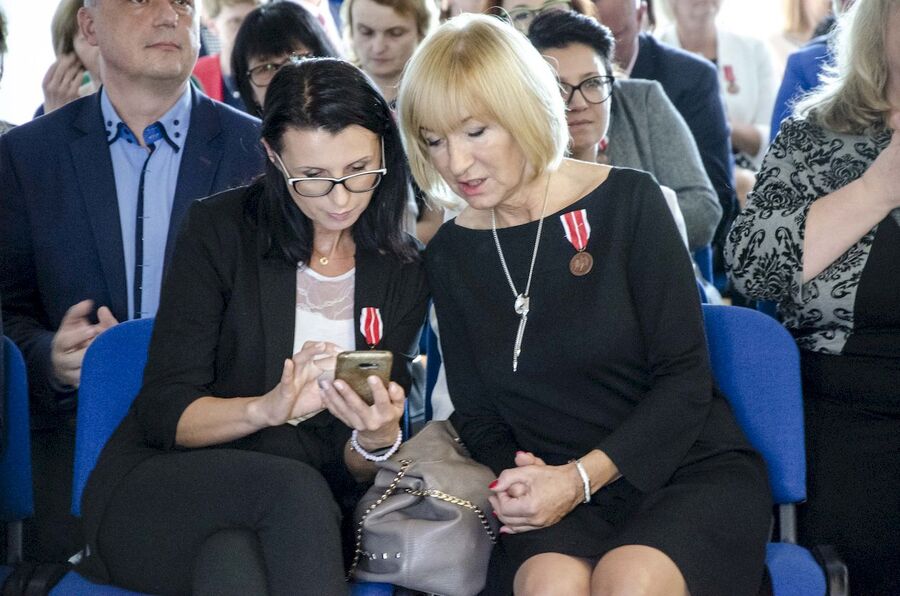 Medale KEN dla pracowników krakowskiego Oddziału IPN – Kraków, 14 października 2019