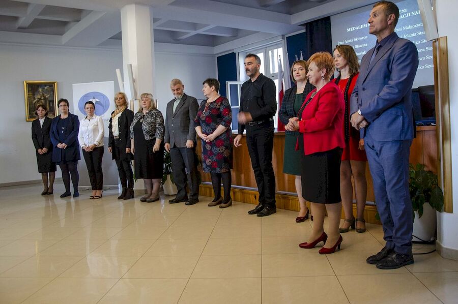 Medale KEN dla pracowników krakowskiego Oddziału IPN – Kraków, 14 października 2019