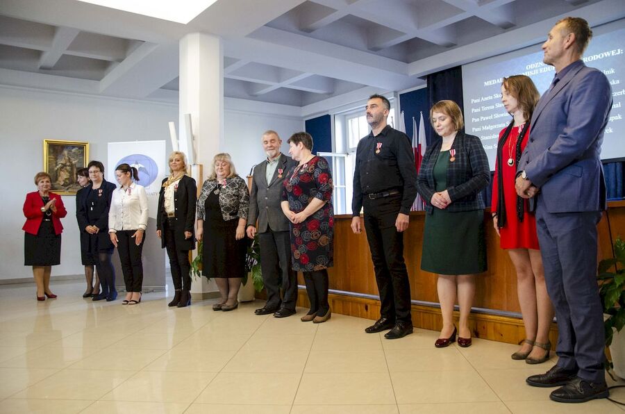 Medale KEN dla pracowników krakowskiego Oddziału IPN – Kraków, 14 października 2019