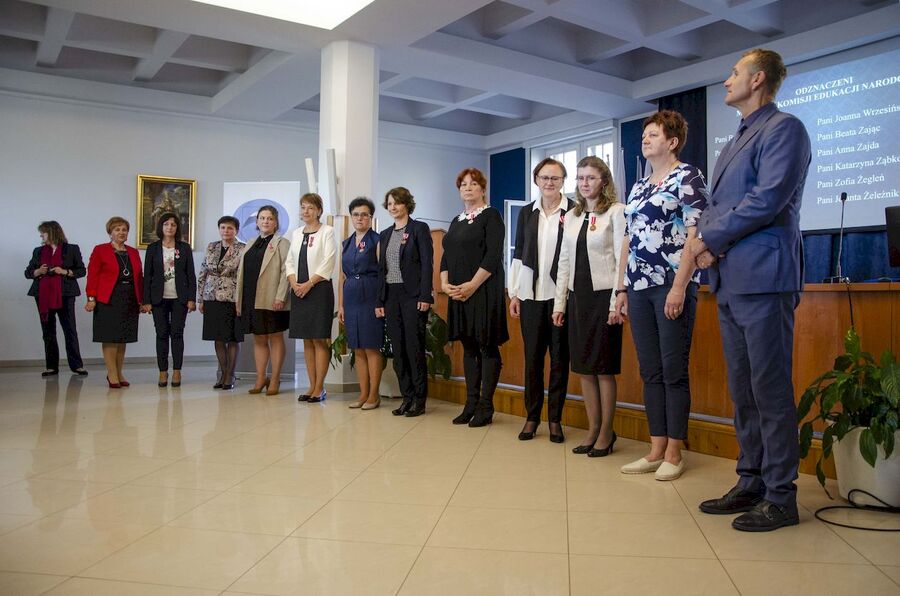 Medale KEN dla pracowników krakowskiego Oddziału IPN – Kraków, 14 października 2019