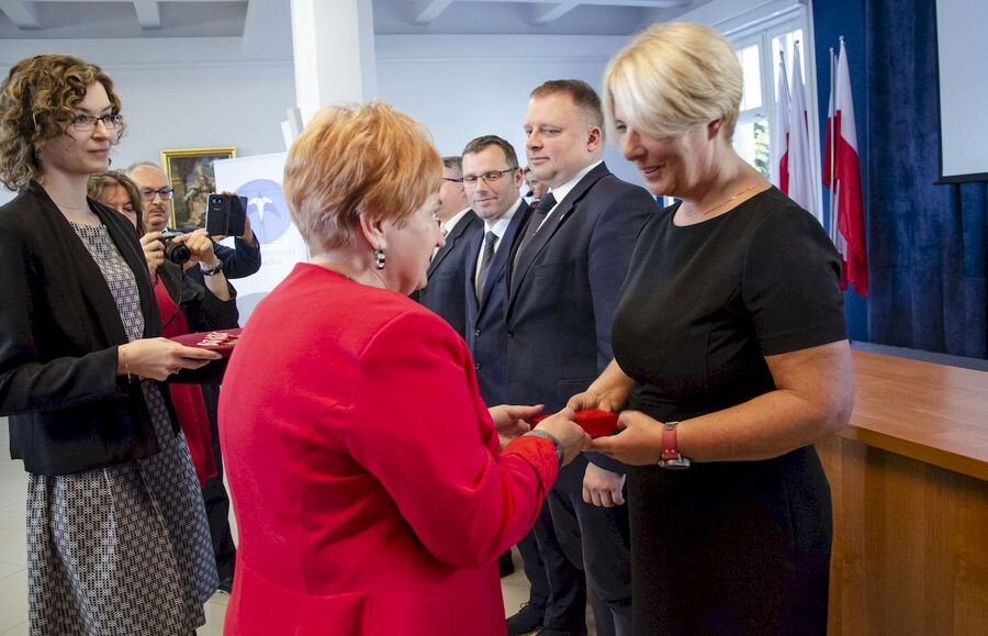 Medale KEN dla pracowników krakowskiego Oddziału IPN – Kraków, 14 października 2019