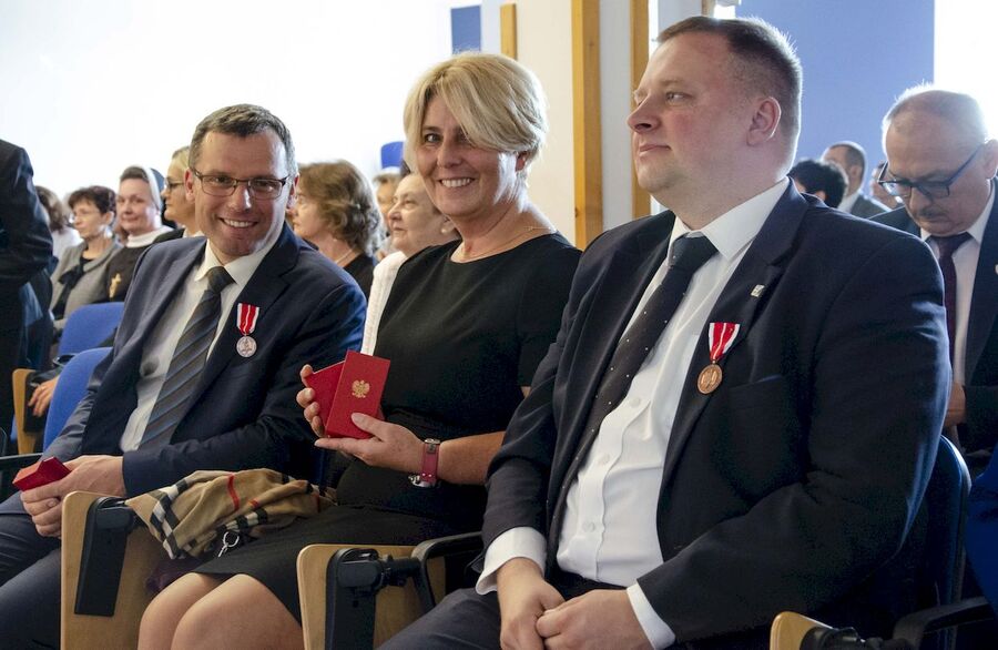 Medale KEN dla pracowników krakowskiego Oddziału IPN – Kraków, 14 października 2019