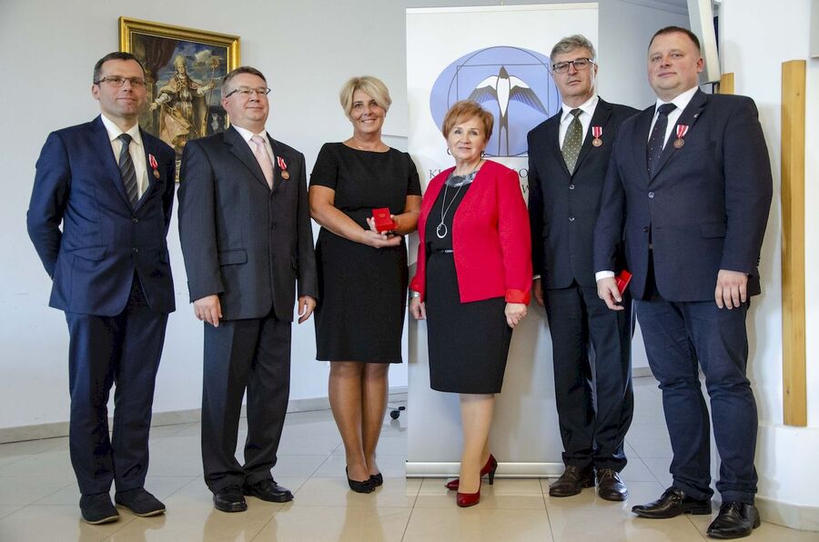 Medale KEN dla pracowników krakowskiego Oddziału IPN – Kraków, 14 października 2019