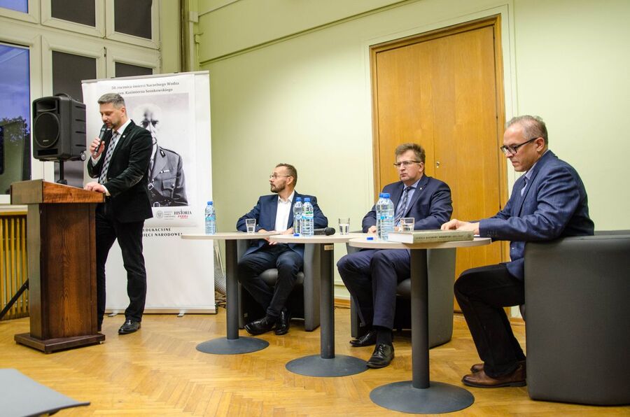 Dyskusja o gen. Kazimierzu Sosnkowskim – Kraków, 16 października 2019