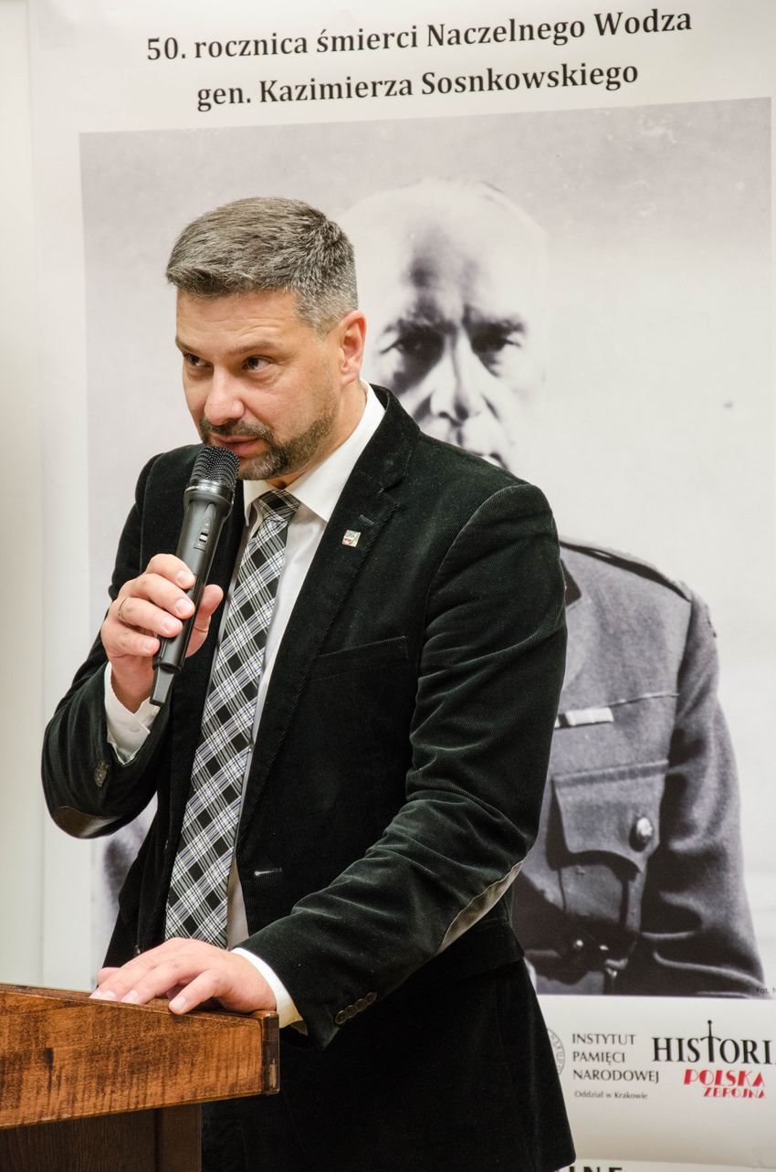 Dyskusja o gen. Kazimierzu Sosnkowskim – Kraków, 16 października 2019