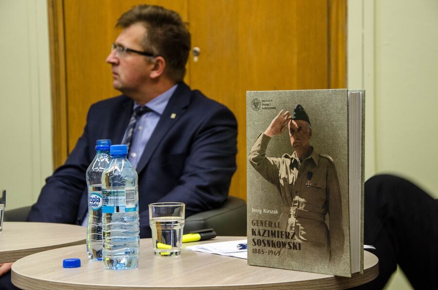 Dyskusja o gen. Kazimierzu Sosnkowskim – Kraków, 16 października 2019
