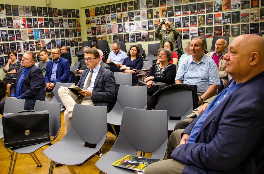 Dyskusja o gen. Kazimierzu Sosnkowskim – Kraków, 16 października 2019