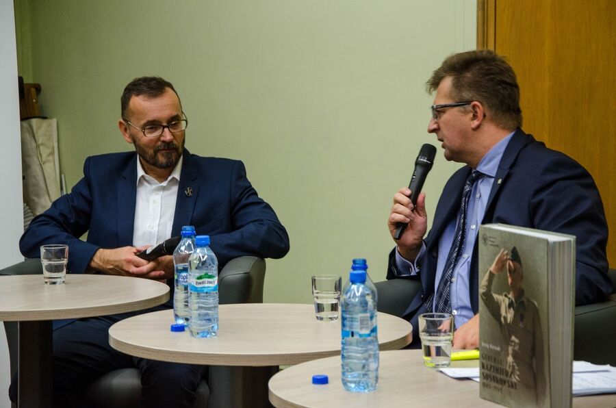 Dyskusja o gen. Kazimierzu Sosnkowskim – Kraków, 16 października 2019