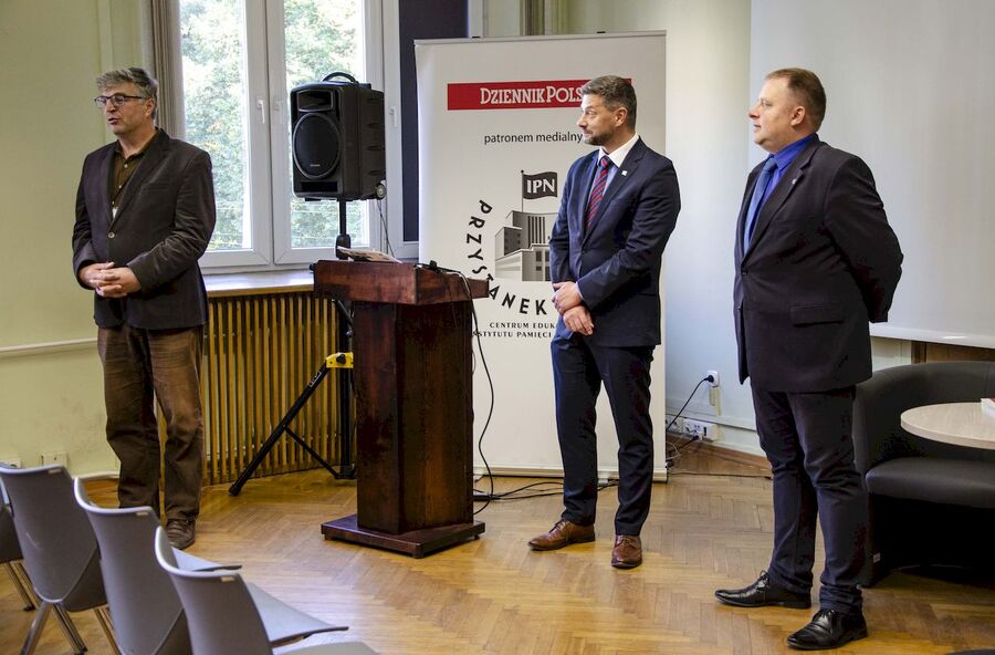 Wręczyliśmy dyplomy nauczycielom biorącym udział w szkoleniach IPN i MEN – Kraków, 17 października 2019