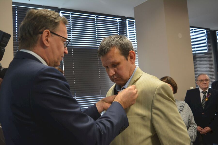 Wręczenie Krzyży Wolności i Solidarności – Kielce, 18 października 2019