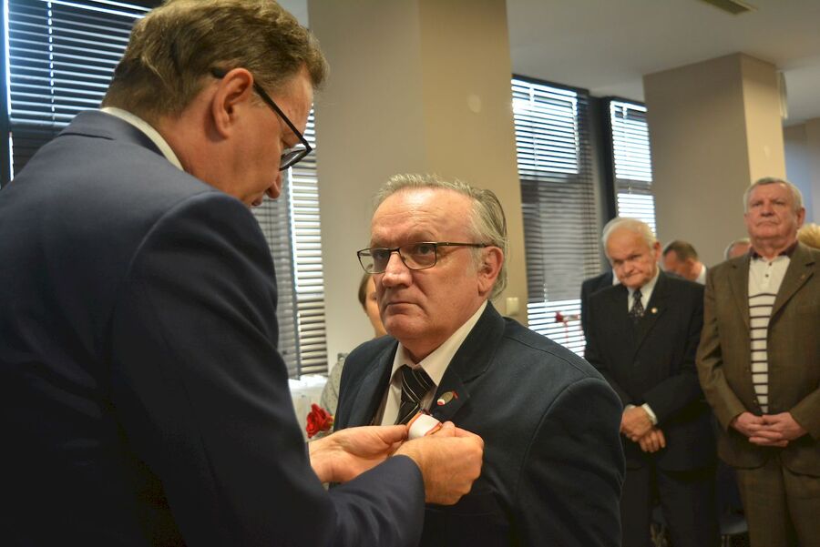 Wręczenie Krzyży Wolności i Solidarności – Kielce, 18 października 2019