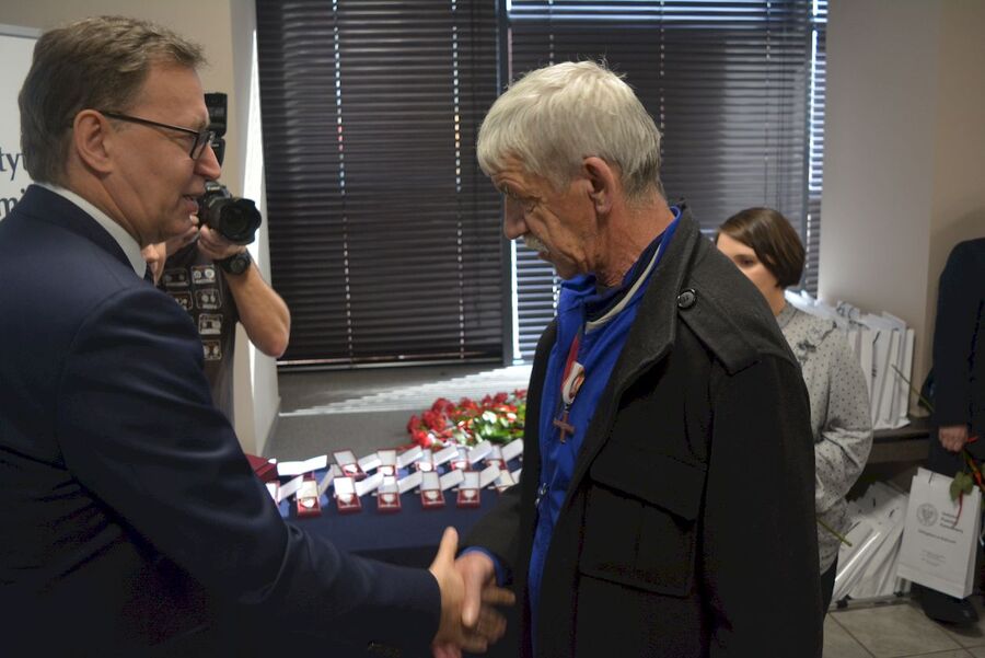 Wręczenie Krzyży Wolności i Solidarności – Kielce, 18 października 2019