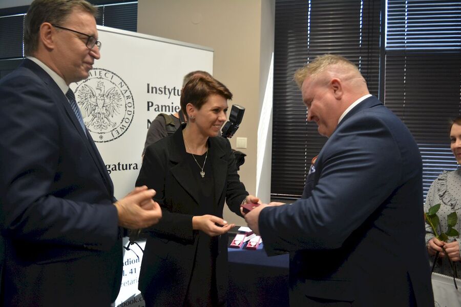 Wręczenie Krzyży Wolności i Solidarności – Kielce, 18 października 2019