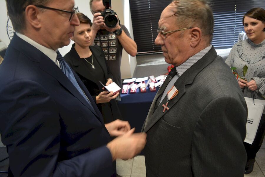 Wręczenie Krzyży Wolności i Solidarności – Kielce, 18 października 2019