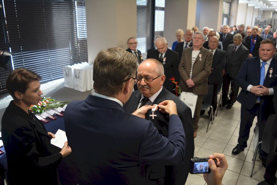 Wręczenie Krzyży Wolności i Solidarności – Kielce, 18 października 2019