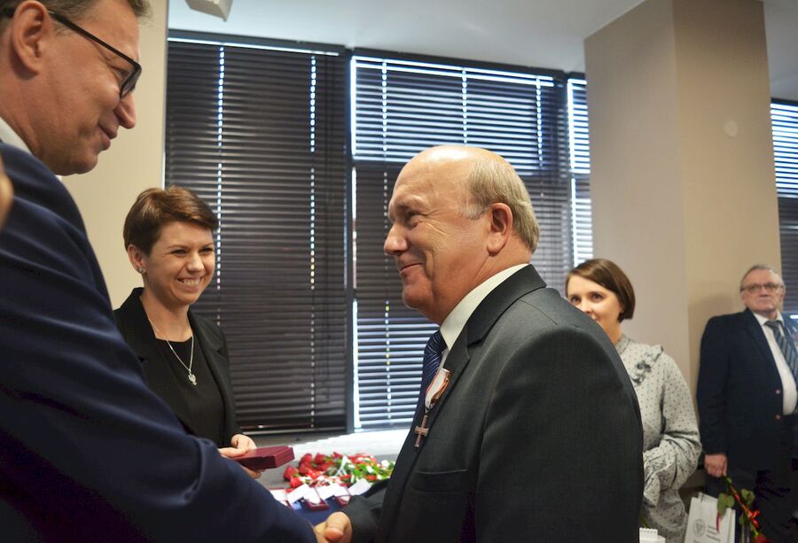 Wręczenie Krzyży Wolności i Solidarności – Kielce, 18 października 2019