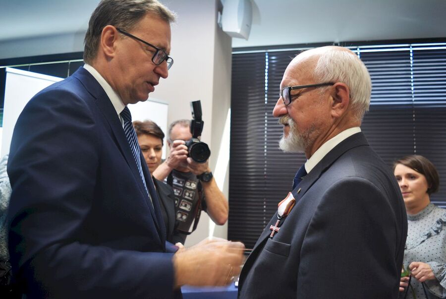 Wręczenie Krzyży Wolności i Solidarności – Kielce, 18 października 2019