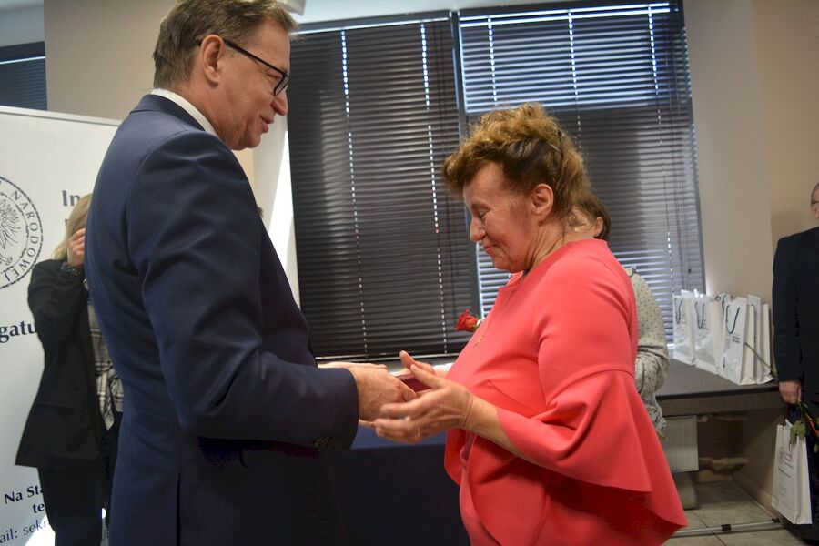 Wręczenie Krzyży Wolności i Solidarności – Kielce, 18 października 2019