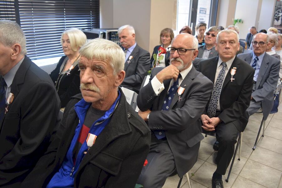 Wręczenie Krzyży Wolności i Solidarności – Kielce, 18 października 2019