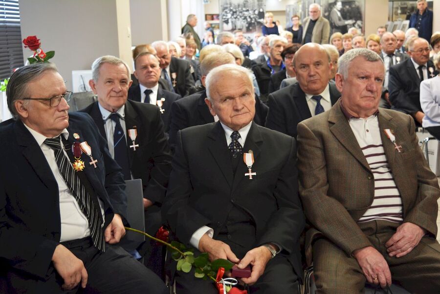 Wręczenie Krzyży Wolności i Solidarności – Kielce, 18 października 2019