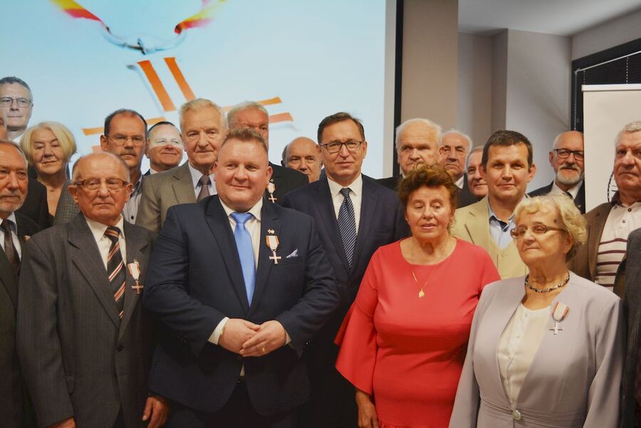 Wręczenie Krzyży Wolności i Solidarności – Kielce, 18 października 2019