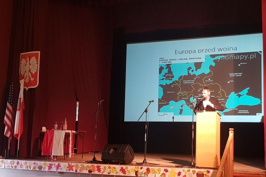 „Dramat I wojny światowej” – wykład dr. Pawła Naleźniaka