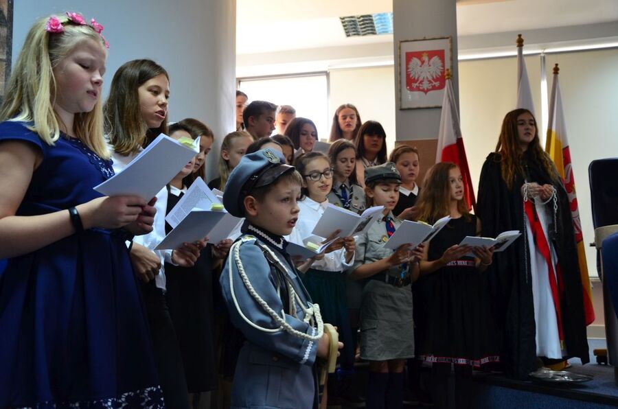 18 października 2019. W Tarnowie wręczyliśmy nauczycielom certyfikaty udziału w szkoleniach IPN i MEN