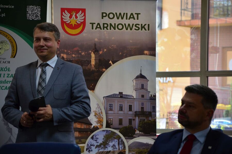 18 października 2019. W Tarnowie wręczyliśmy nauczycielom certyfikaty udziału w szkoleniach IPN i MEN