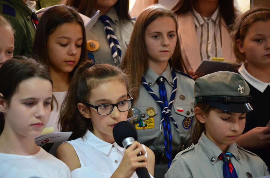 18 października 2019. W Tarnowie wręczyliśmy nauczycielom certyfikaty udziału w szkoleniach IPN i MEN