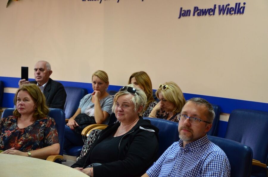 18 października 2019. W Tarnowie wręczyliśmy nauczycielom certyfikaty udziału w szkoleniach IPN i MEN