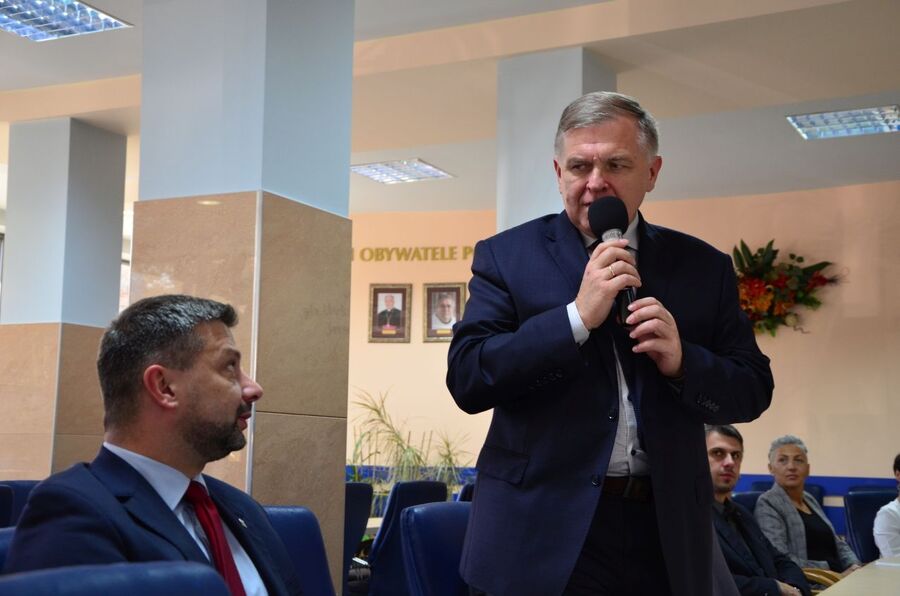 18 października 2019. W Tarnowie wręczyliśmy nauczycielom certyfikaty udziału w szkoleniach IPN i MEN