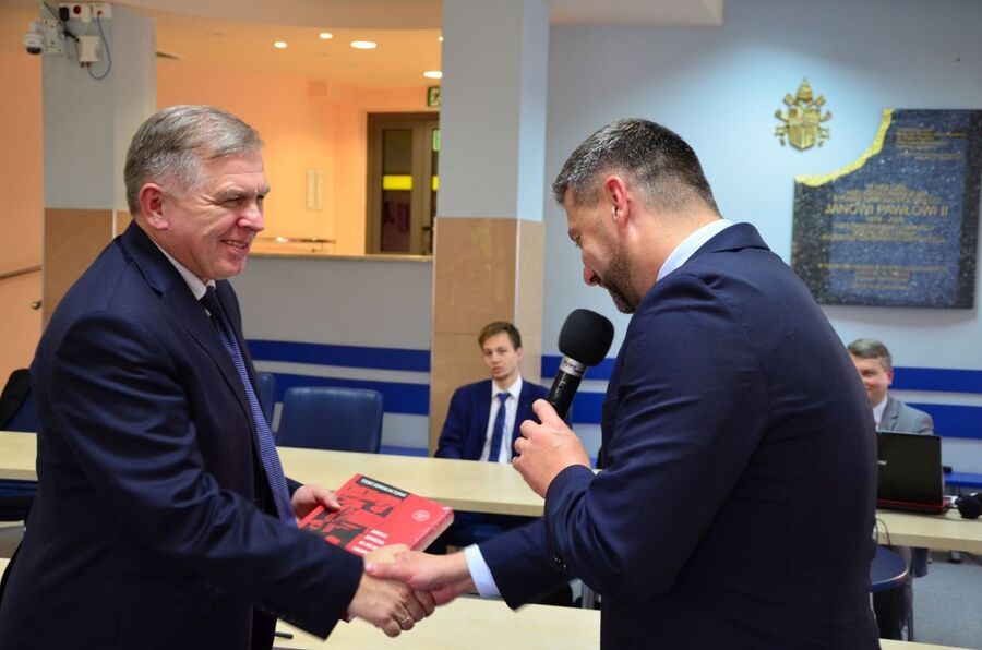 18 października 2019. W Tarnowie wręczyliśmy nauczycielom certyfikaty udziału w szkoleniach IPN i MEN