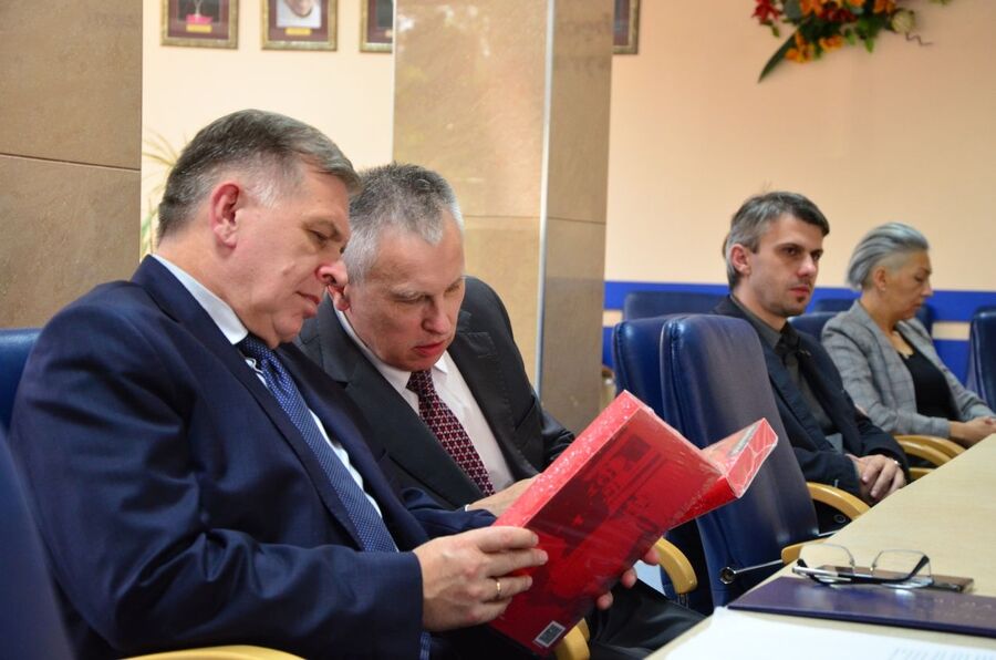 18 października 2019. W Tarnowie wręczyliśmy nauczycielom certyfikaty udziału w szkoleniach IPN i MEN