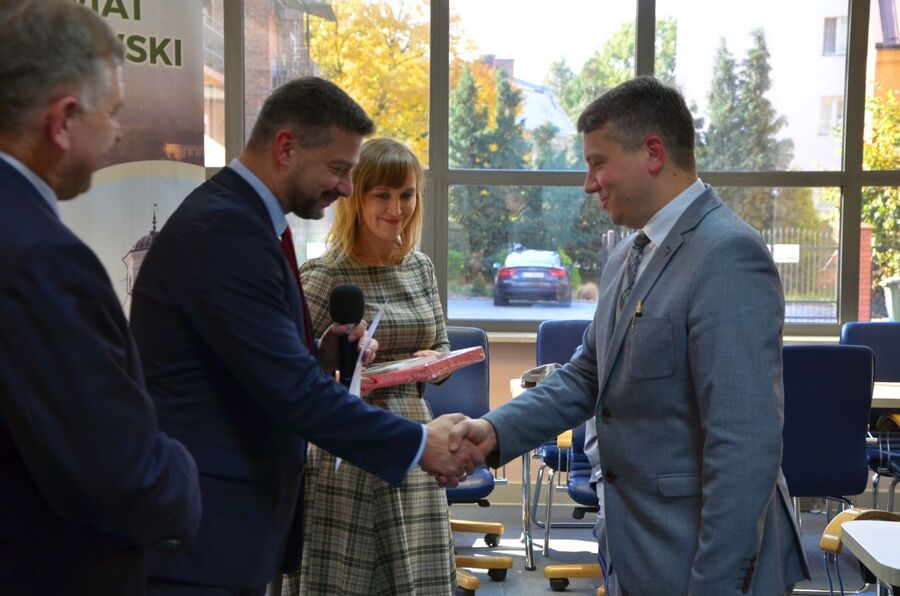 18 października 2019. W Tarnowie wręczyliśmy nauczycielom certyfikaty udziału w szkoleniach IPN i MEN